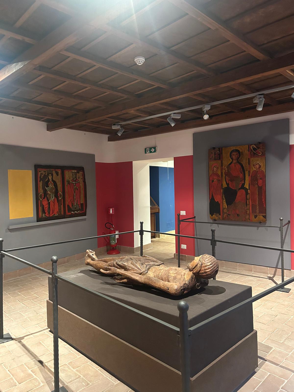 Museo civico e diocesano "Castrum Sancti Laurentii"