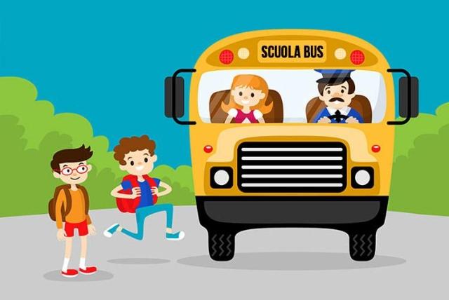 Domanda di iscrizione al servizio di trasporto scolastico anno scolastico 2021/2022